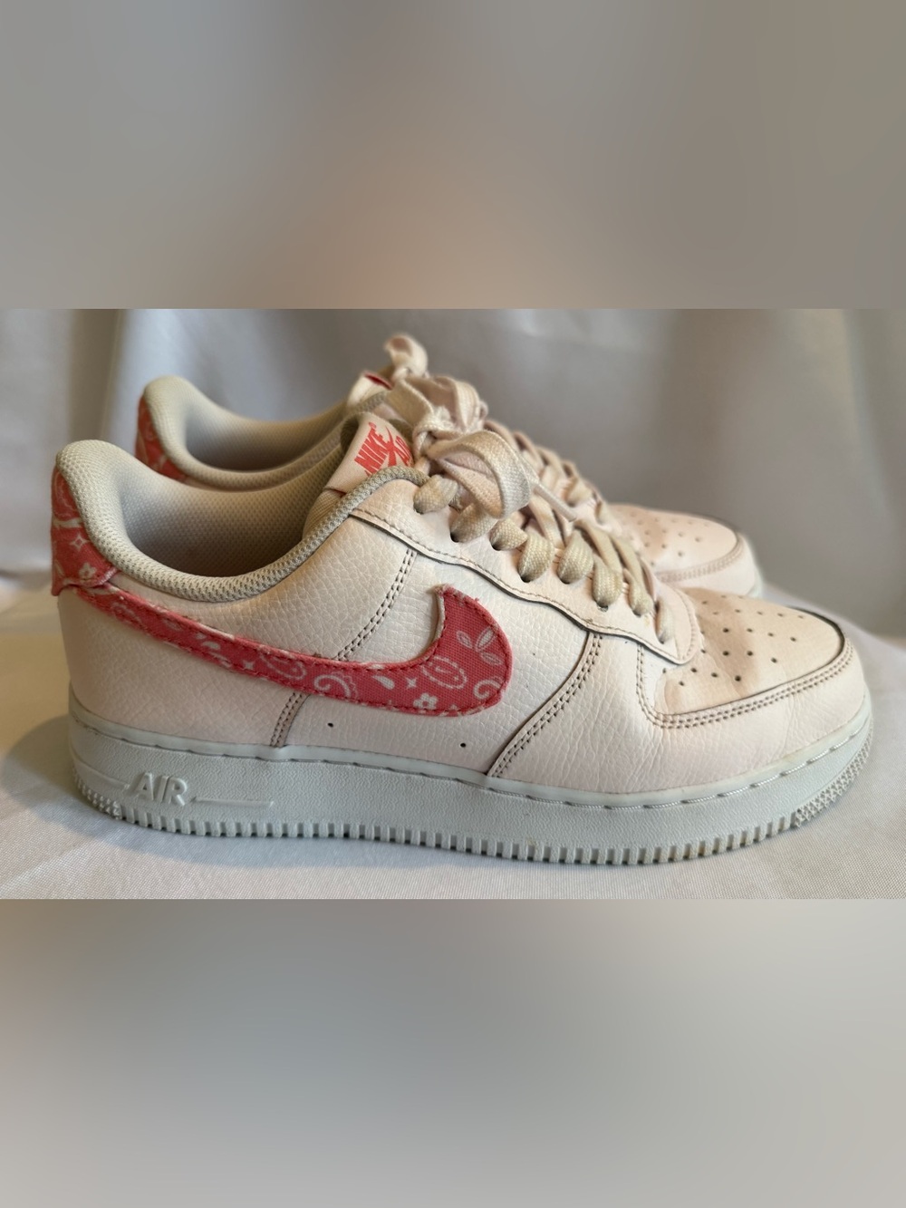 Nike Air Force 1 ‘07 Pearl Pink/Coral Chalk-White (FD1448-664)